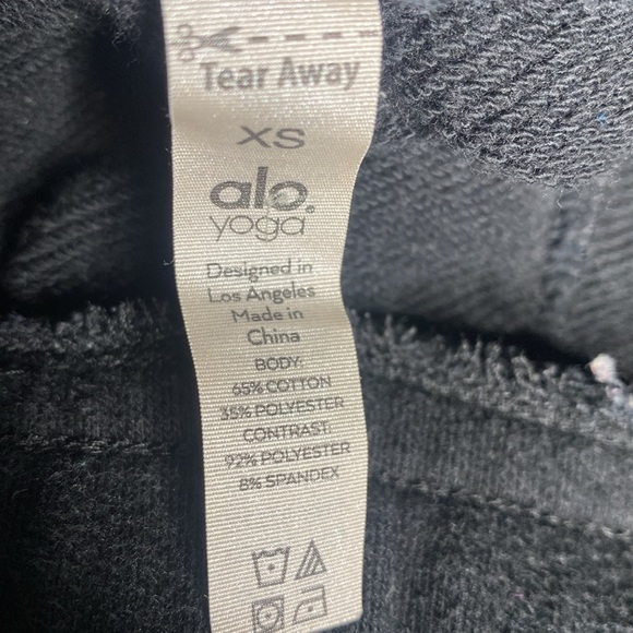 Alo Yoga Ripped Sweatpants - Picture 4 of 6